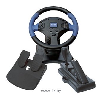 Фотографии EXEQ Racing Wheel for PC,PS2,PS3