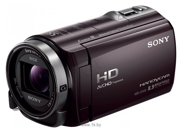 Фотографии Sony HDR-CX430V