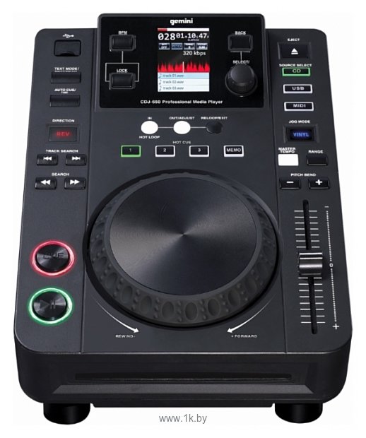 Фотографии Gemini CDJ-650