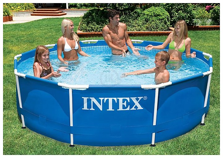 Фотографии Intex Metal Frame 305х76 (56997/28200)