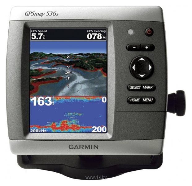 Фотографии Garmin GPSMAP 536s