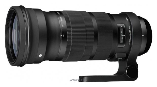 Фотографии Sigma AF 120-300mm f/2.8 DG OS HSM Sports Nikon F