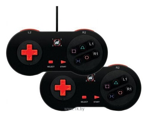 Фотографии dreamGEAR Arcade Fighter Classic Pad Twin Pack for PS3