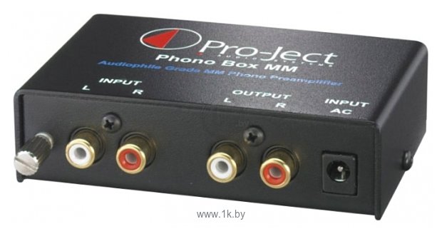 Фотографии Pro-Ject Phono Box MM