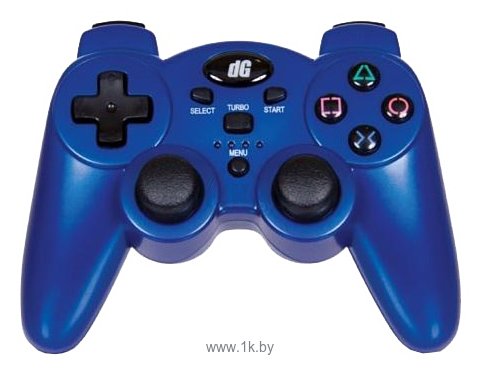 Фотографии dreamGEAR Radium Wireless Controller with Dual Rumble Motors for PS3