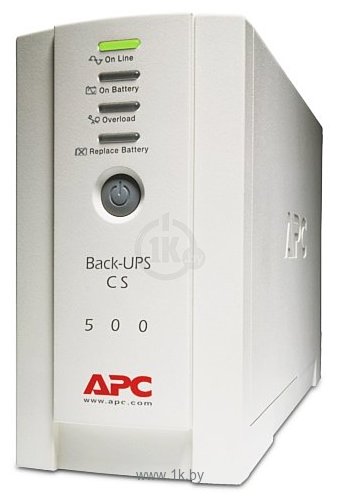 Фотографии APC Back-UPS CS 500VA 230V RUSSIAN (BK500-RS)