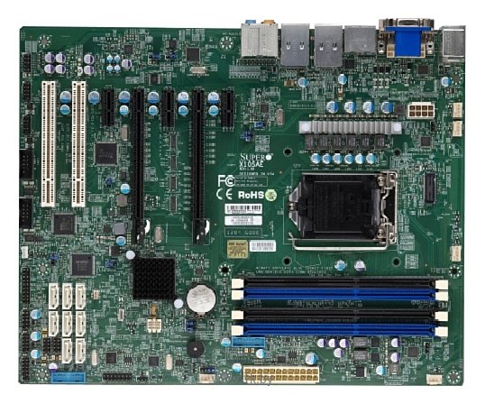 Фотографии Supermicro MBD-X10SAE-O