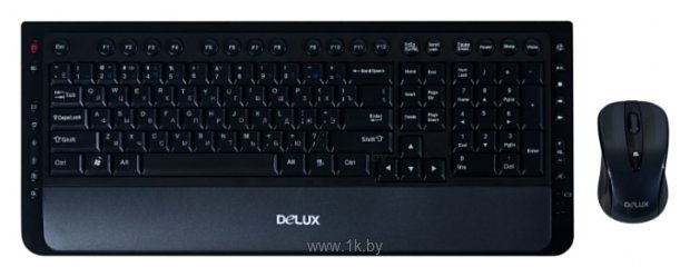 Фотографии Delux DLK-5183LGQ black USB