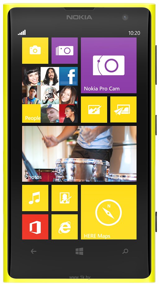 Фотографии Nokia Lumia 1020