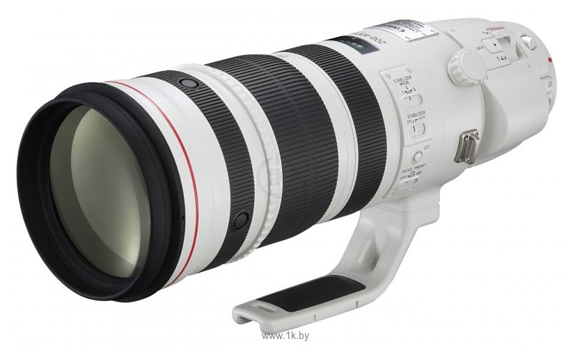 Фотографии Canon EF 200-400mm f/4L IS USM Extender 1.4X
