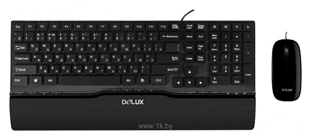 Фотографии Delux DLD-1811OUB black USB