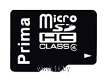 Фотографии Prima microSDHC Class 4 8GB