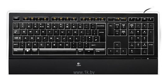 Фотографии Logitech Illuminated Keyboard K740 black USB