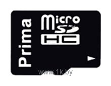 Фотографии Prima microSDHC Class 10 16GB