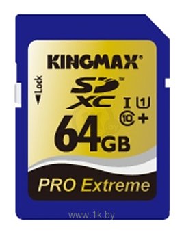 Фотографии Kingmax SDXC PRO Extreme Class 10 UHS-I U1 64GB