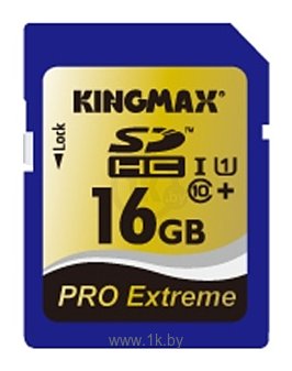 Фотографии Kingmax SDHC PRO Extreme Class 10 UHS-I U1 16GB