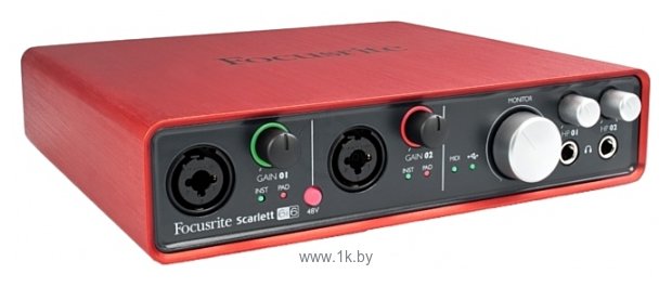 Фотографии Focusrite Scarlett 6i6