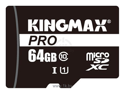 Фотографии Kingmax microSDXC PRO Class 10 UHS-I U1 64GB
