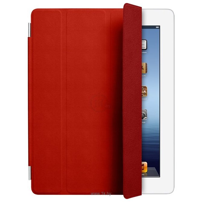 Фотографии Apple iPad Smart Cover Leather Red