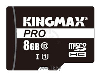 Фотографии Kingmax microSDHC PRO Class 10 UHS-I U1 8GB