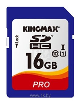 Фотографии Kingmax SDHC PRO Class 10 UHS-I U1 16GB