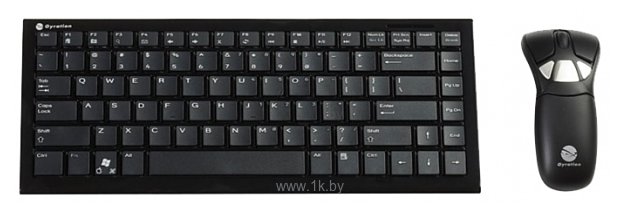 Фотографии Gyration Air Mouse GO Plus Compact Keyboard 88-key black USB