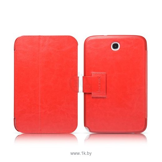 Фотографии iCarer Samsung Galaxy Note 8.0 Two Folded Case Red