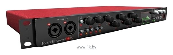 Фотографии Focusrite Scarlett 18i20