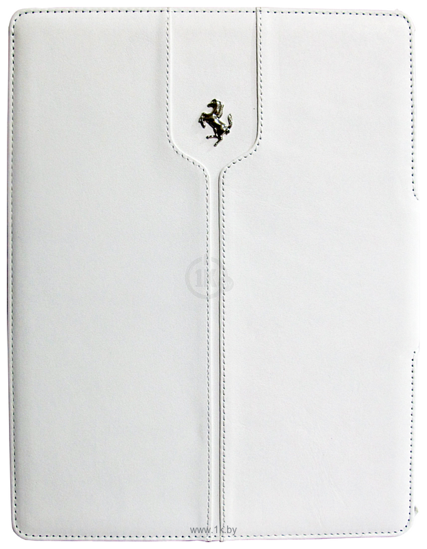 Фотографии Ferrari iPad 4 Montecarlo Leather Booktype White (FEMTFCD4WH)