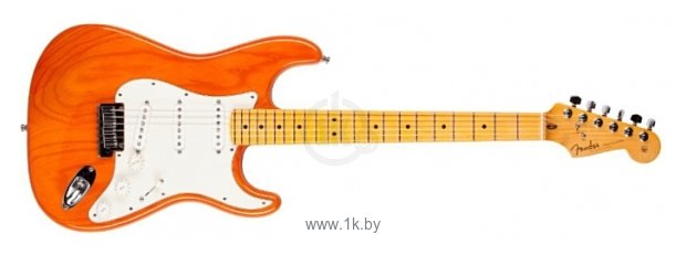 Фотографии Fender Custom Deluxe Trans Ash Strat