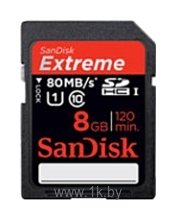 Фотографии Sandisk Extreme SDHC UHS Class 1 80MB/s 8GB
