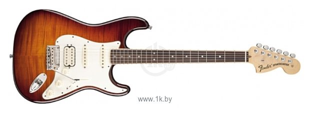 Фотографии Fender Select Stratocaster HSS
