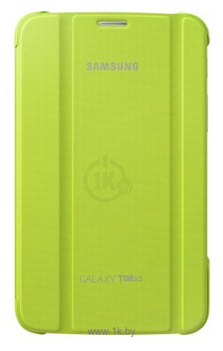 Фотографии Samsung для Samsung GALAXY Tab 3 7" Green (EF-BT210BGE)