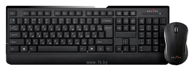 Фотографии Oklick 240M Multimedia Keyboard black USB