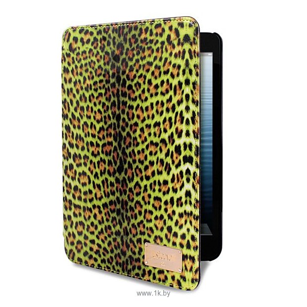 Фотографии Just Cavalli Micro Leopard cases for iPad Mini (JCMIPADMICROLGRN)