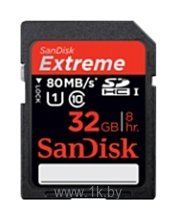 Фотографии Sandisk Extreme SDHC UHS Class 1 80MB/s 32GB