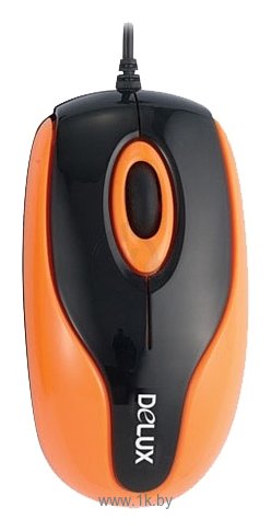 Фотографии Delux DLM-363B black-orange USB