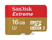 Фотографии Sandisk Extreme microSDHC Class 10 UHS Class 1 16GB