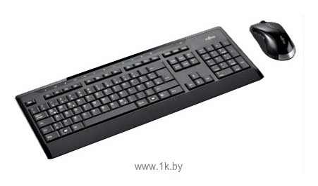 Фотографии Fujitsu-Siemens Wireless Keyboard Set LX900 black USB