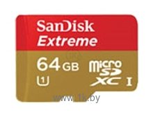 Фотографии Sandisk Extreme microSDXC Class 10 UHS Class 1 80MB/s 64GB