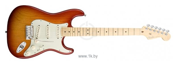 Фотографии Fender American Deluxe Strat Ash