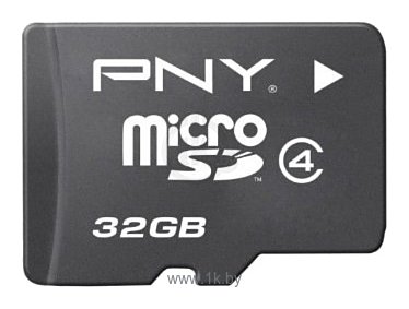 Фотографии PNY Optima microSDHC Class 4 32GB