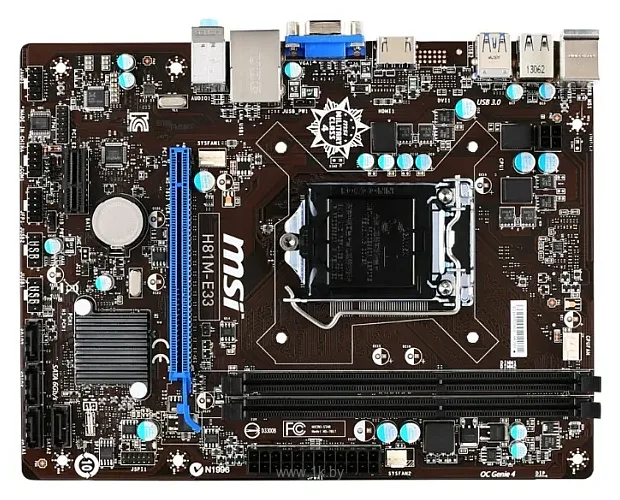 Фотографии MSI H81M-E33