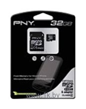 Фотографии PNY Optima microSDHC Class 4 32GB + SD adapter