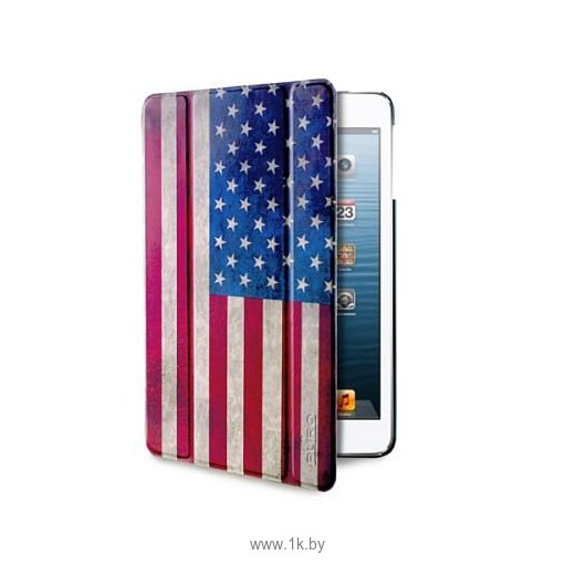 Фотографии Puro Flag Zeta Slim for iPad Mini USA (MINIIPADZETASUSA1)