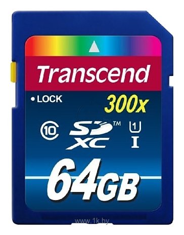 Фотографии Transcend TS64GSDU1