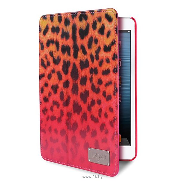 Фотографии Just Cavalli Macro Leopard for iPad Mini Pink (JCMIPADMACROLPNK)