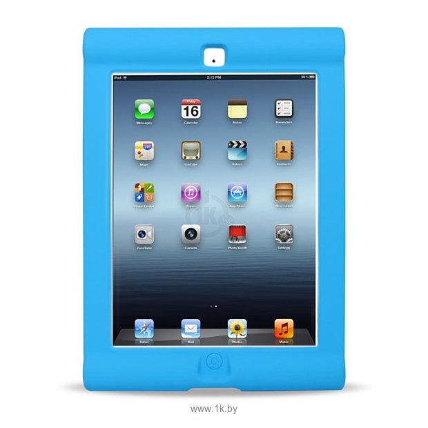 Фотографии Puro Fun for iPad 2/3 Blue (IPAD2S3FUNBLUE)