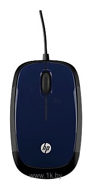 Фотографии HP X1200 Revolutionary H6F00AA Wired Mouse Blue USB