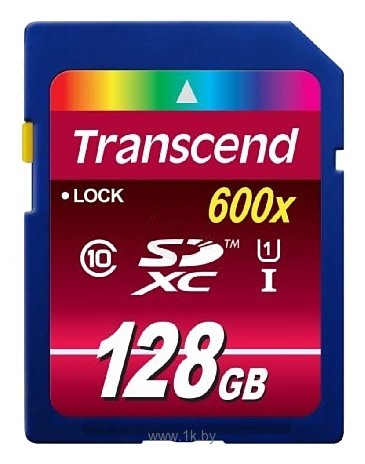 Фотографии Transcend TS128GSDXC10U1